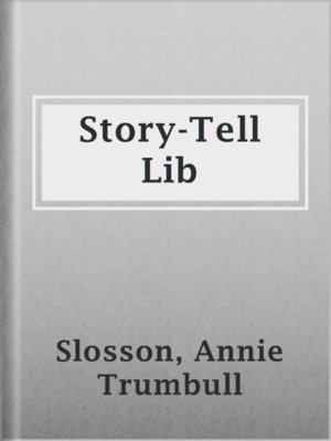 cover image of Story-Tell Lib